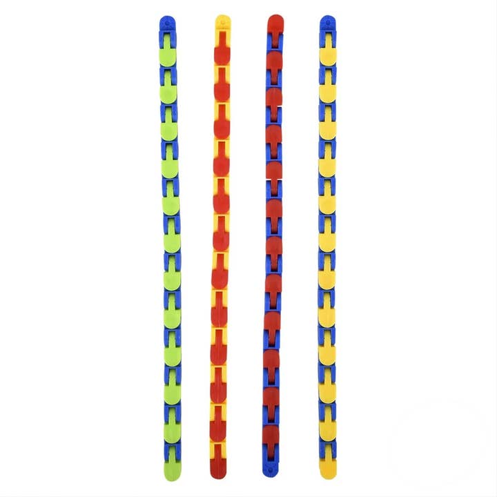 Pagdee Kids Juniors - Wholesale Puzzle - Kids - Holiday Décor Snap and Click Sensory Puzzles Kids Toy3