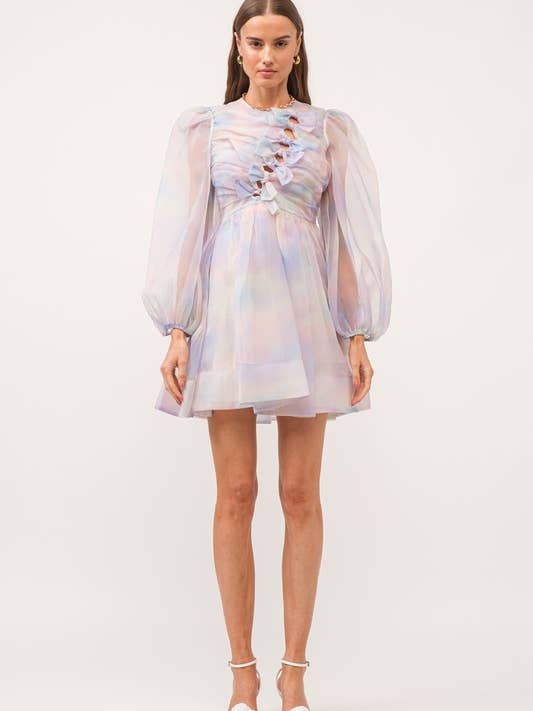 Robe à nœud pastel pour la vente par Sofie the Label