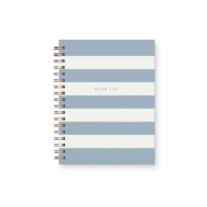 Ruff House Print Shop - Wholesale Journal/Diary - Striped Book Log Journal