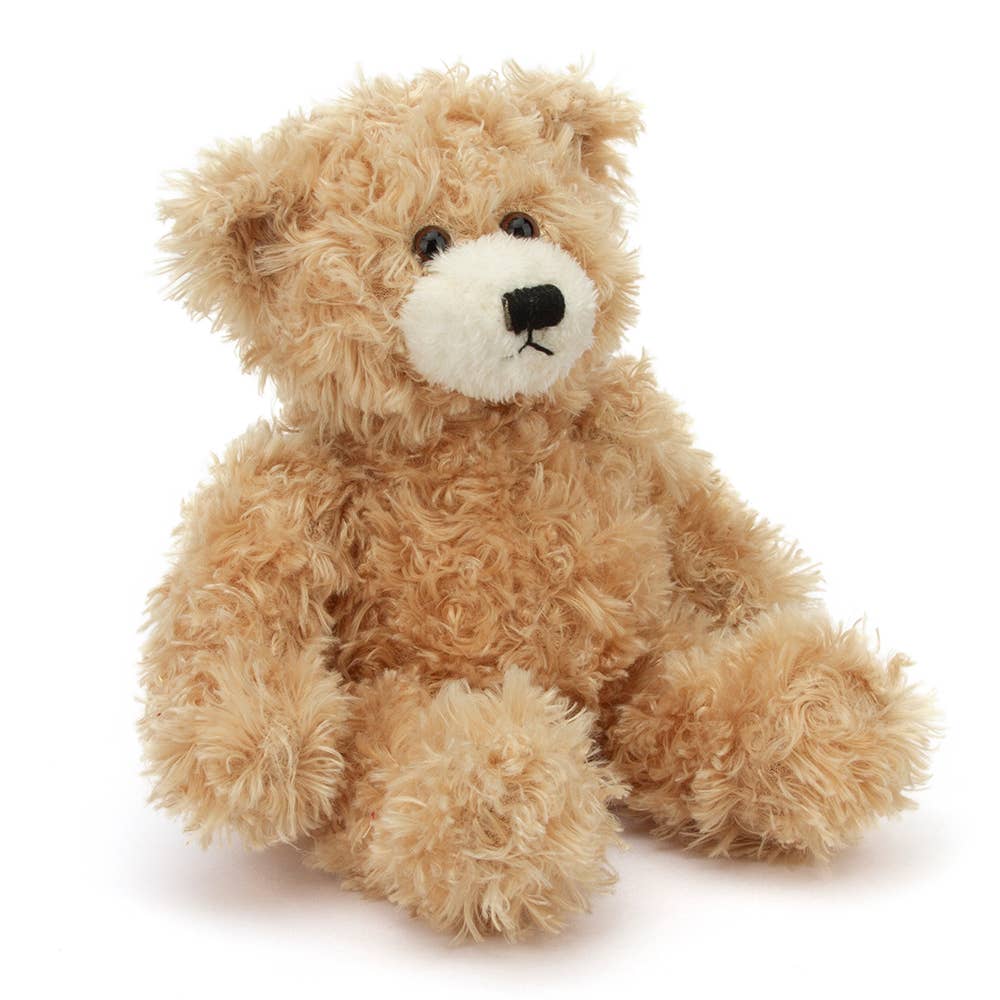 Plushland – Engroshandel Plyslegetøj - Børn og baby – 30 cm Brandon plysbjørn | Krammevenlig Brandon bjørnelegetøj11