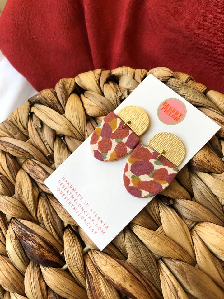 Doppelbögen im Herbst für den Großhandel von Desert Melon Clay