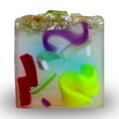 Peppermint Wonderland Soap for wholesale by Pampered Hearts Soap