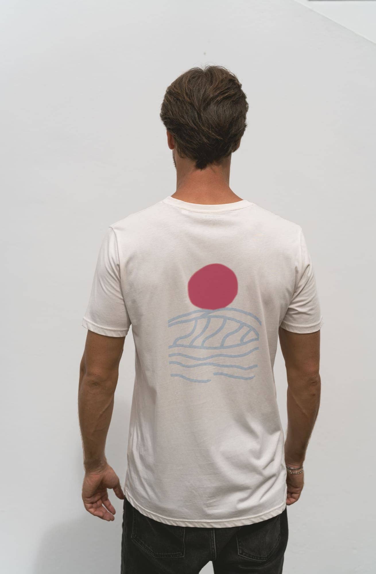 angurä - Wholesale T-Shirt - Unisex - Azores Sunset Organic Cotton T-Shirt3