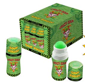 SWEDISHCANDY4U - Wholesale Gummy - CRAZY SOUR ROLLER 40ML