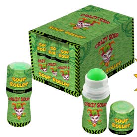 SWEDISHCANDY4U - Wholesale Gummy - CRAZY SOUR ROLLER 40ML0