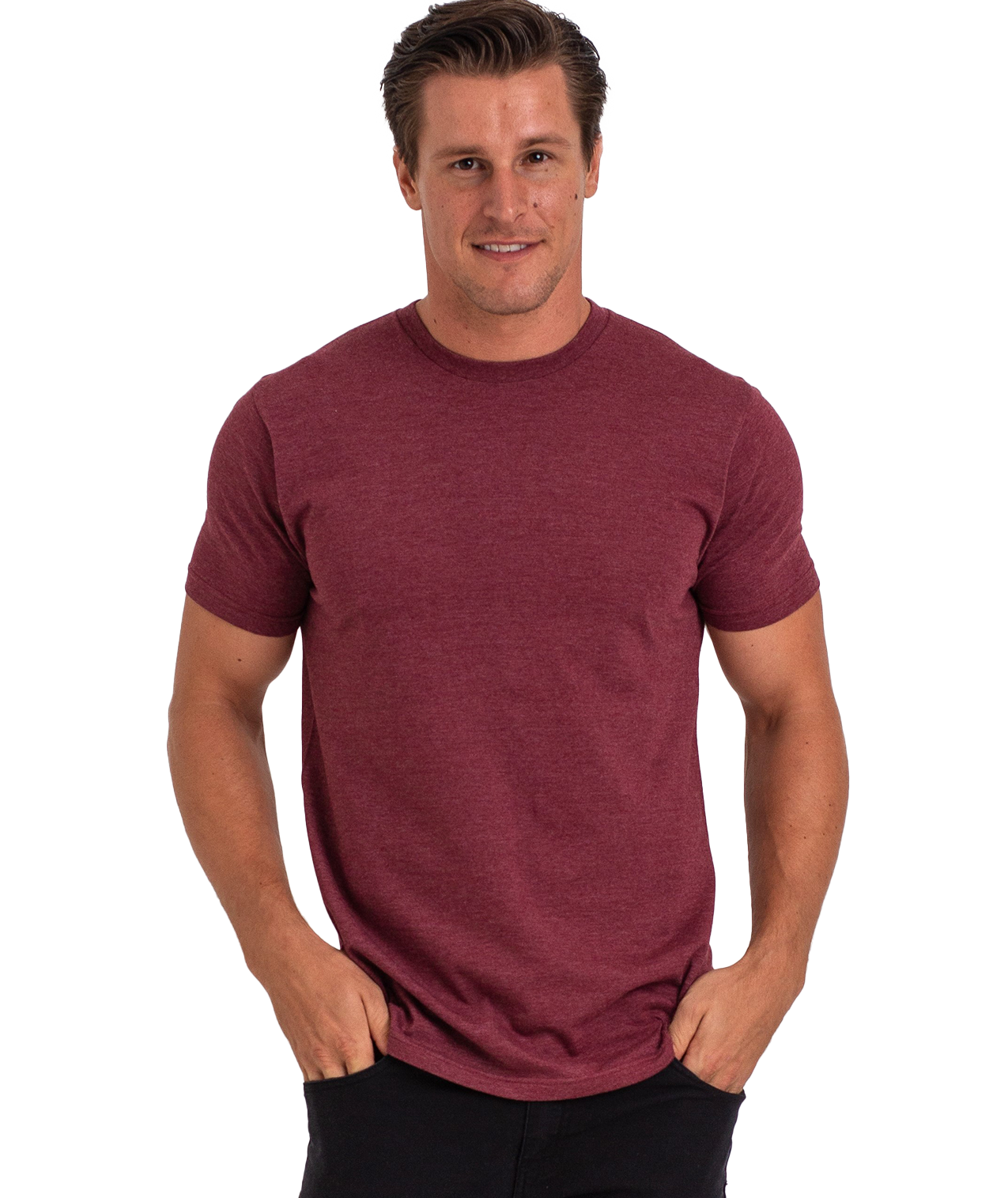 U.S. Apparel - Wholesale T-Shirt - Women's - Unisex Fit Tubular Crew Neck Tee32