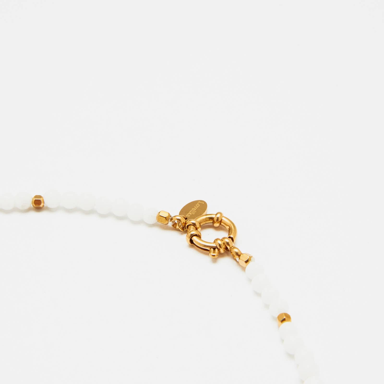 Lovelika – wholesale Link & chain necklace – Simple chain necklace with stones - Skylar18