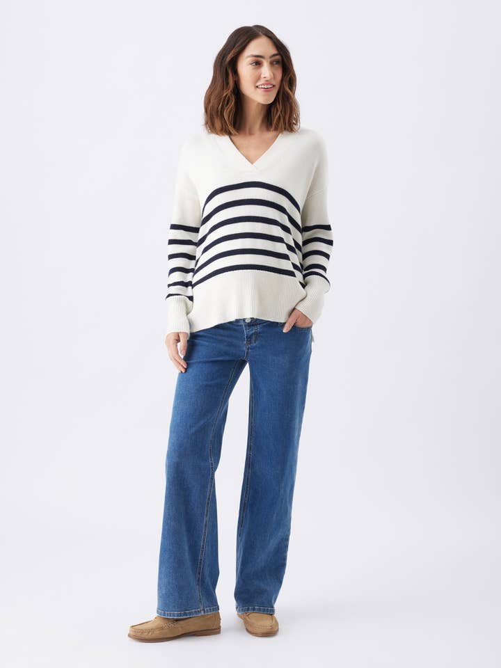 Miller Over Bump Jean for wholesale by Ripe Maternity