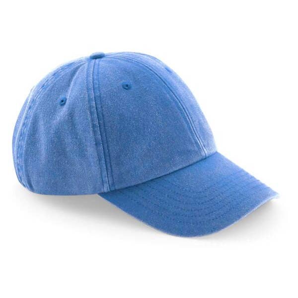 Logo Free Clothing - Wholesale Baseball cap – Unisex - Beechfield Low Profile Vintage Cap | Unisex | Heavy Washed Cotton | 19 Colours | One Size4