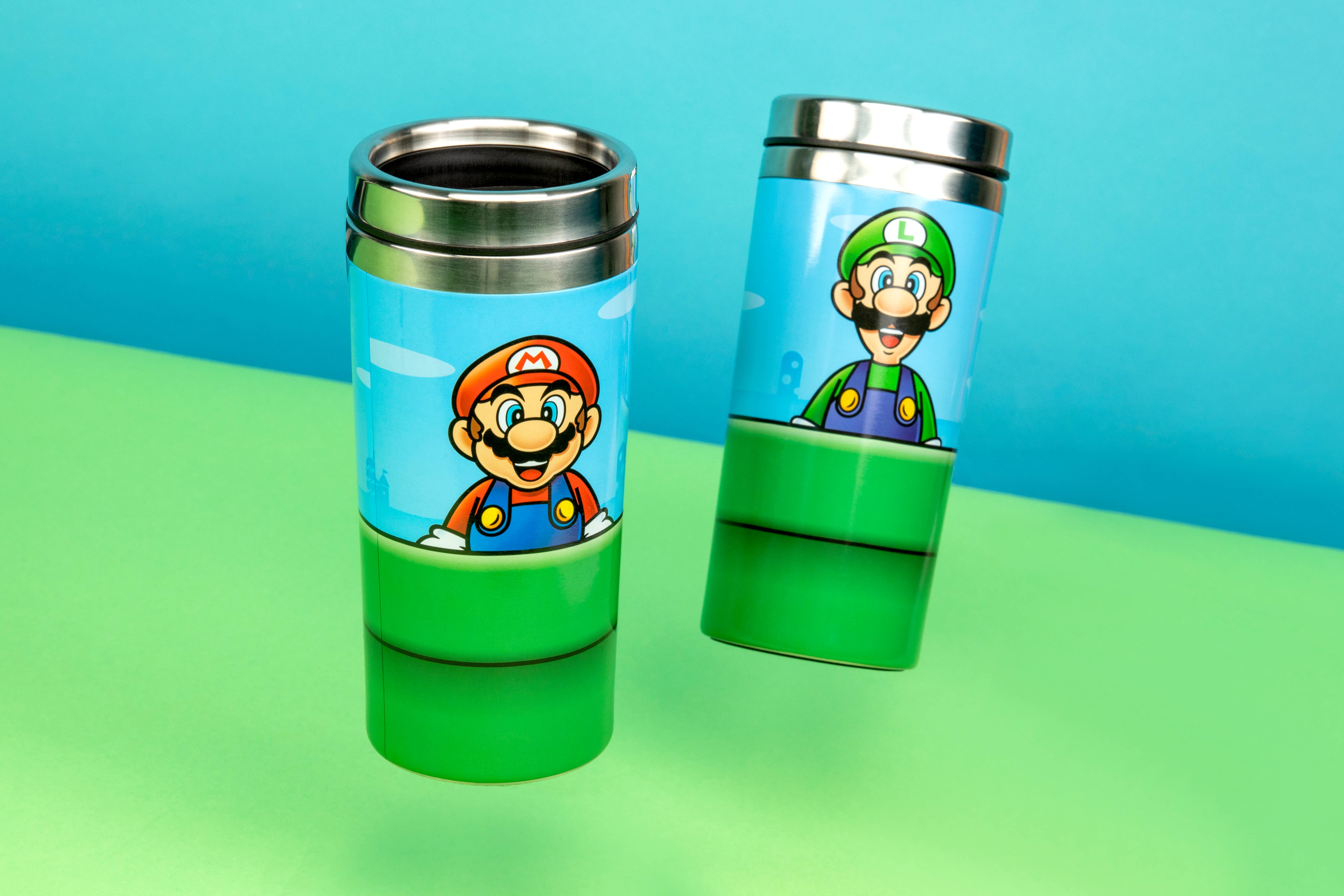 Paladone - Vente Tasse à café - Tasse de voyage Warp Pipe