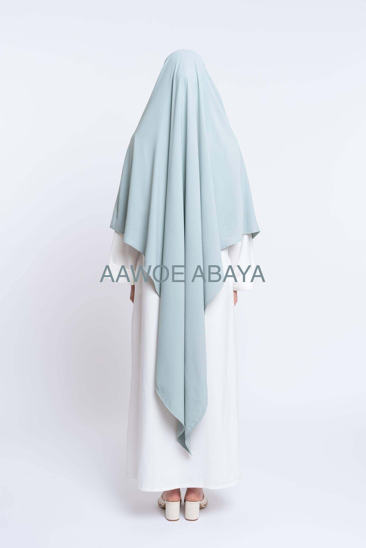 Aawoe Abaya - Vente Hijabs – femme - Khimar Maya Long Pointu - 2143-KH6