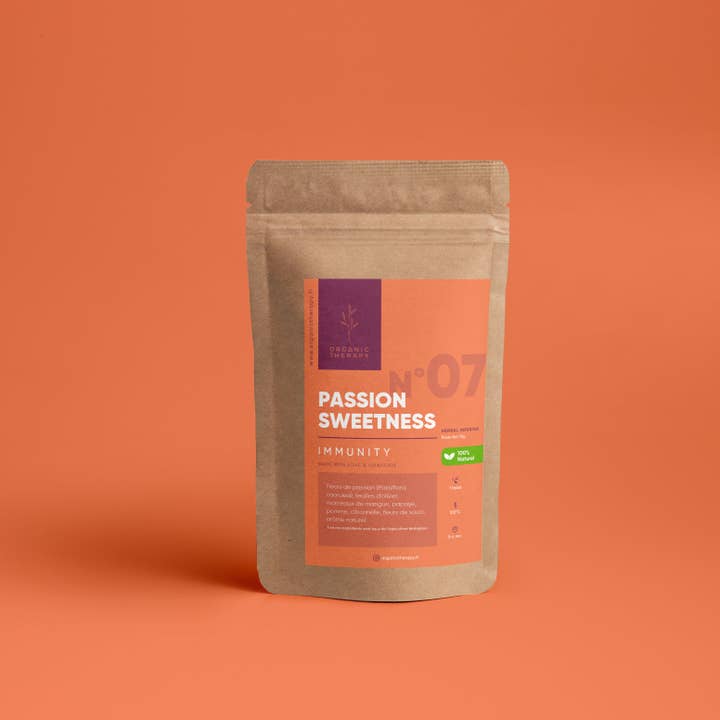 #7 Pasión dulzura - inmunidad para venta al por mayor de Organic Therapy