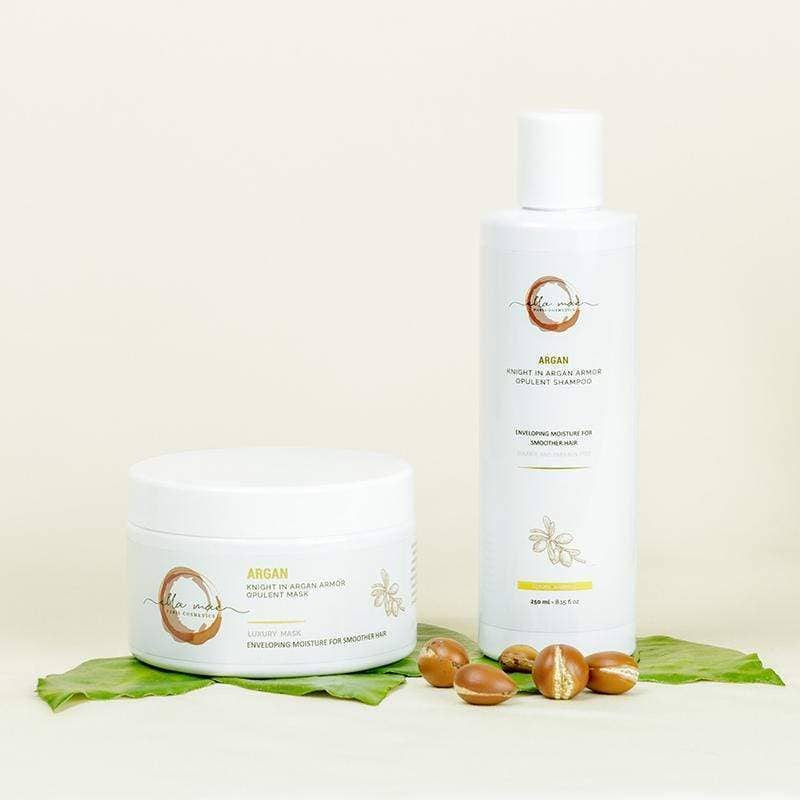 Ella Mae Paris – wholesale Hair Mask – 100% NATURAL FRIZZ CONTROL ARGAN OIL MASK