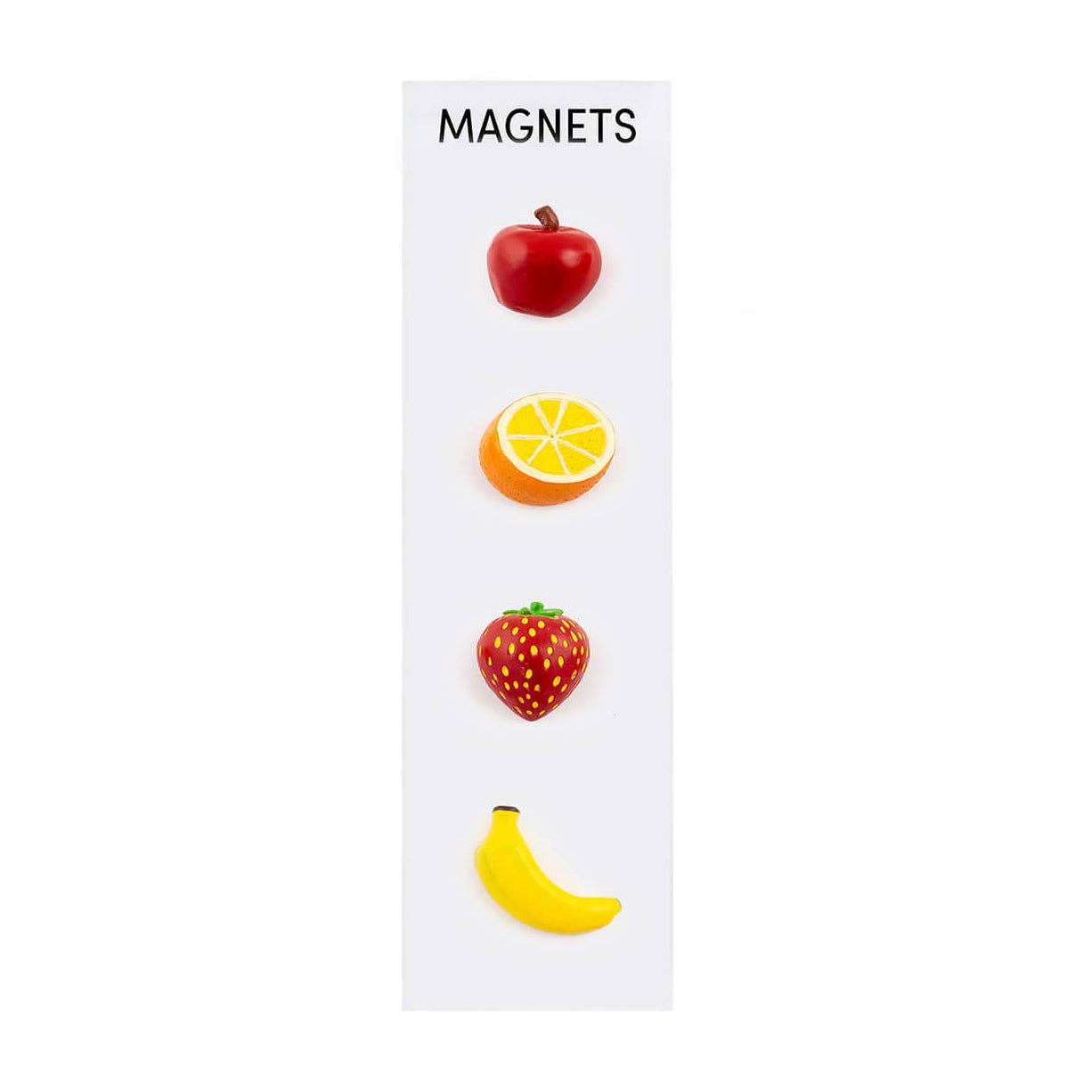 Three by Three Seattle - Wholesale Magnet - colorful fruit magnets1