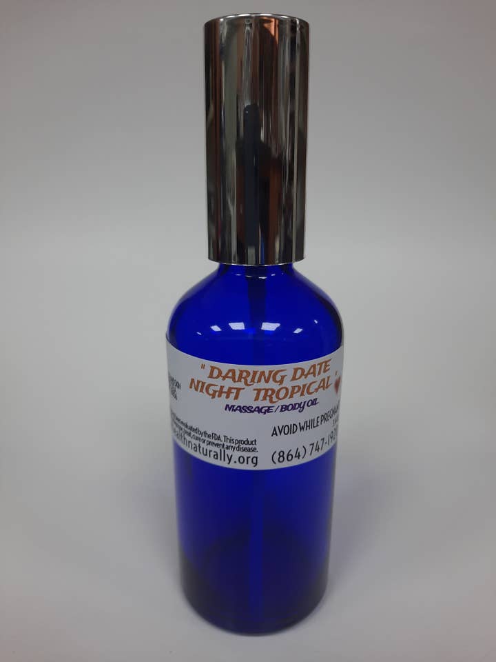NOITE DE ENCONTRO OUSADA MASSAGEM TROPICAL / ÓLEO CORPORAL 100 ML **MAIS VENDIDO! por atacado de Natural Health And Skin