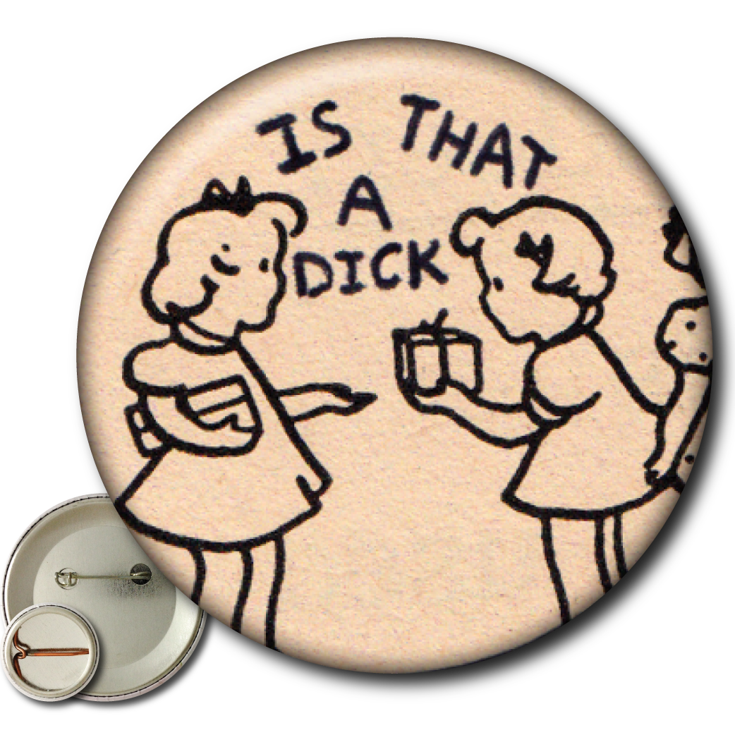 Static Cat Studio - Vendita all'ingrosso Spilla da bavero - È un cazzo? - Pin0