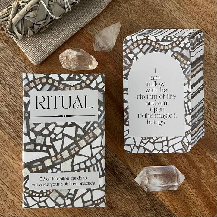 Rituelles Affirmationsdeck für den Großhandel von Mystic YaYa