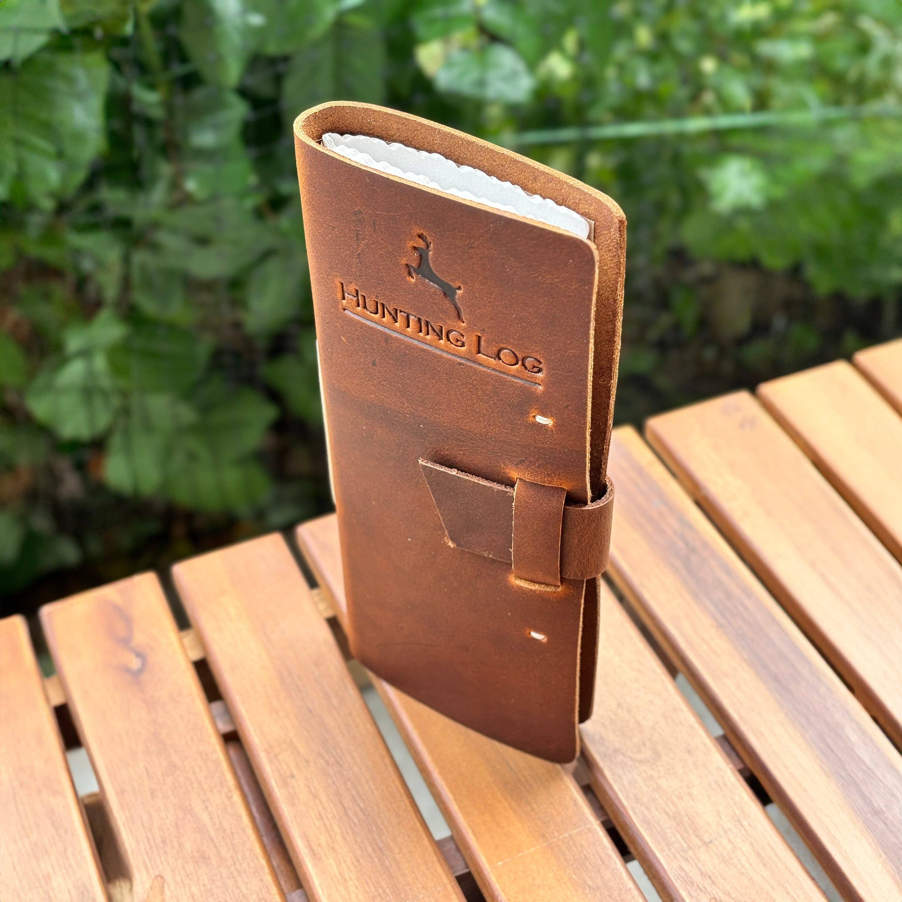 TLG Canada - Wholesale Journal/Diary - Leather Premium Hunting Journal3
