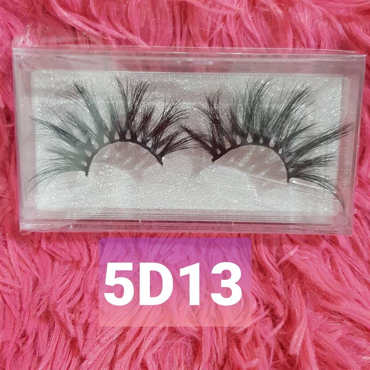 Chabinehairstore - Wholesale False/Fake Eyelashes - 5D mink lashes, 25mm10