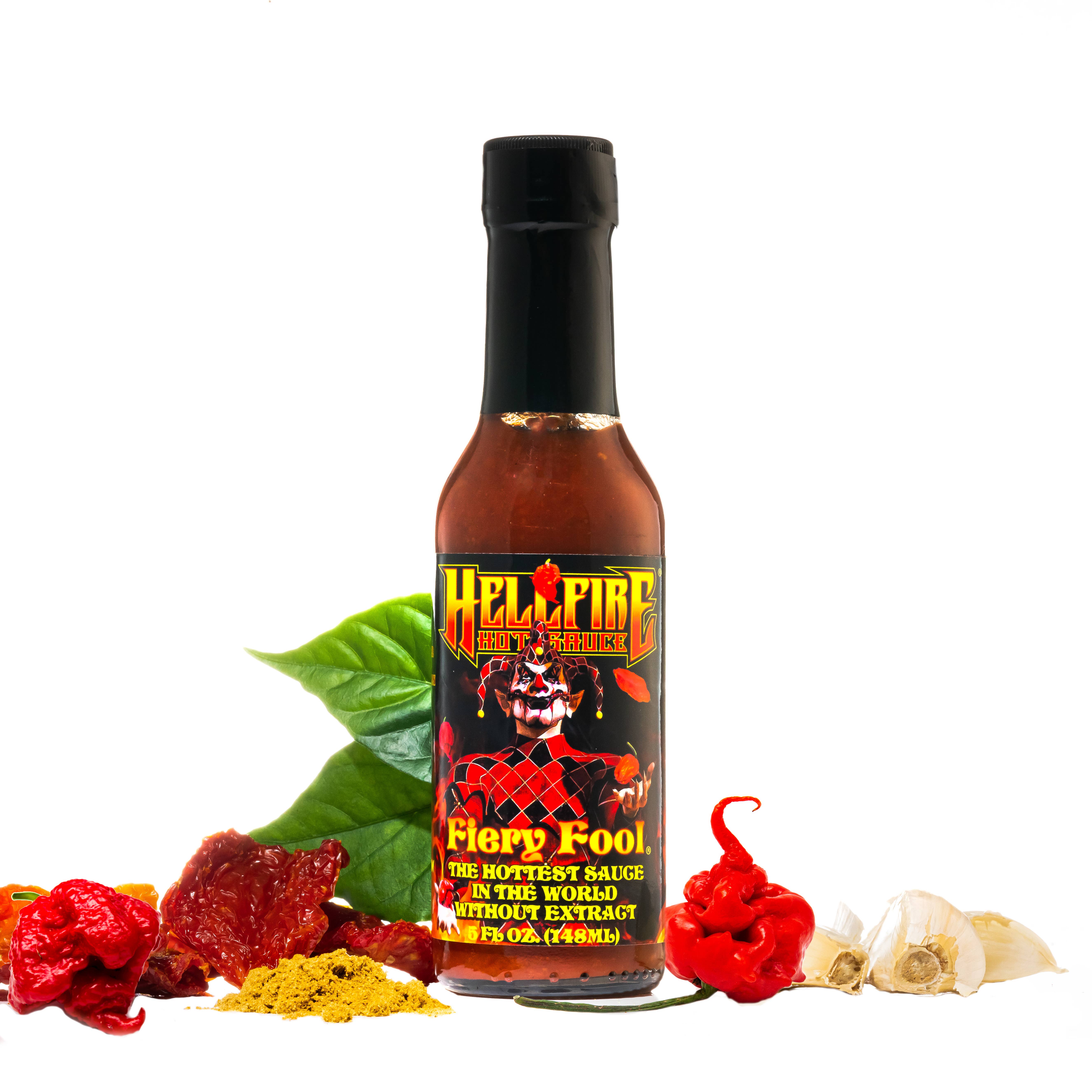 Hellfire Hot Sauce Inc - Wholesale Hot Sauce - Fiery Fool Hot Sauce