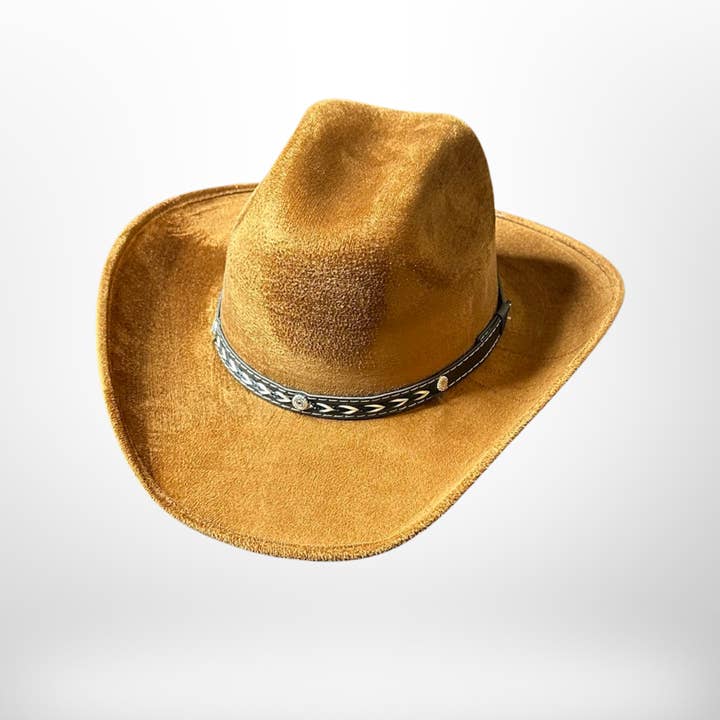 Nati Natash - Wholesale Cowboy Hat - Kids - Kids Chihuahua Cowboy Vegan Suede -W22