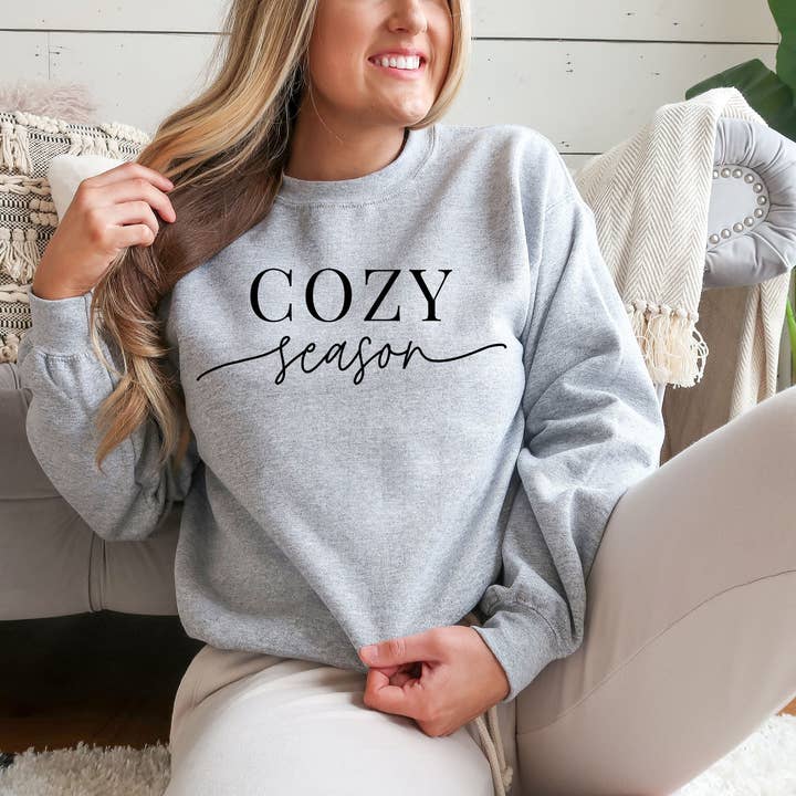 Cozy Season Fleece for wholesale by The Dirty Cowgirl Apparel