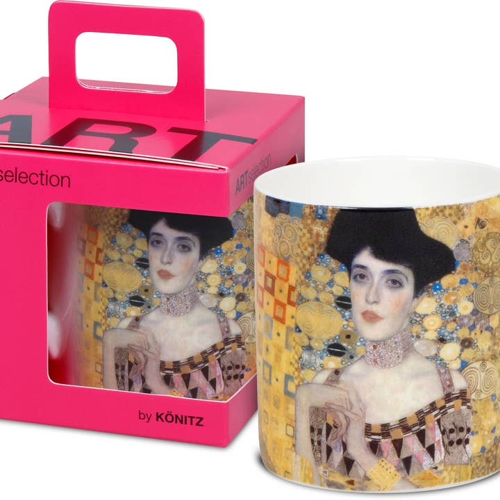 Adele Bloch Bauer I By G. Klimt for wholesale by Konitz