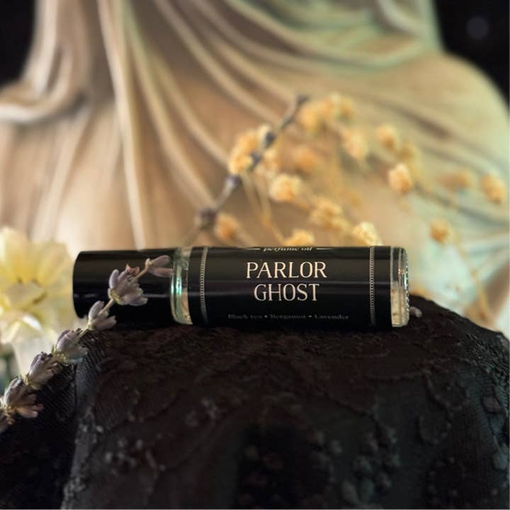 Seance - Wholesale Roll-On Fragrance - Parlor Ghost perfume oil (bergamot, black tea, lavender)