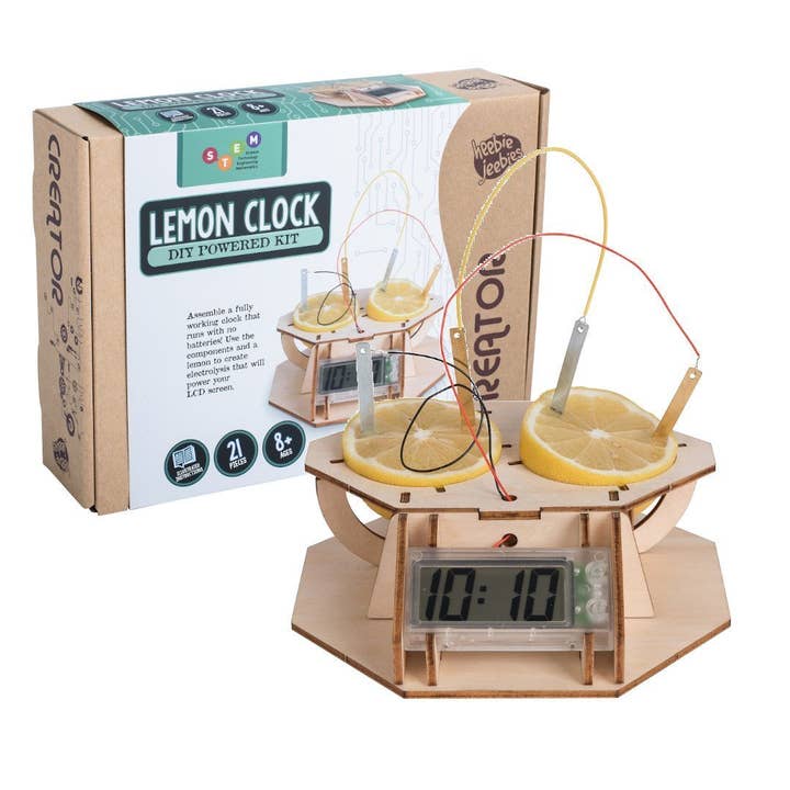 Lemon Clock Creator Wood Kit and other Purchase Wholesale clock movement kits. Free Returns & Net 60 Terms on Faire trending on Faire.