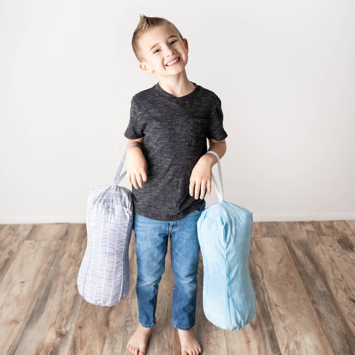 Woombie - Wholesale Travel Pillow - Kids & Baby - Lolli Lounger, The Traveling Tot Pillow, for Adult & Child7