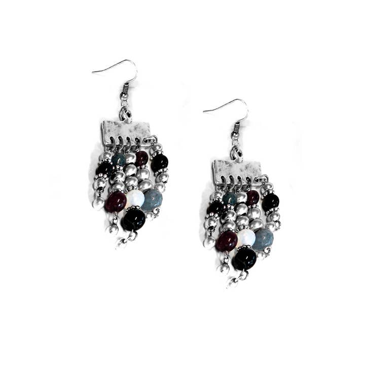 EARRINGS 4527 for wholesale by D.E.I. SRL - Sultan Collection