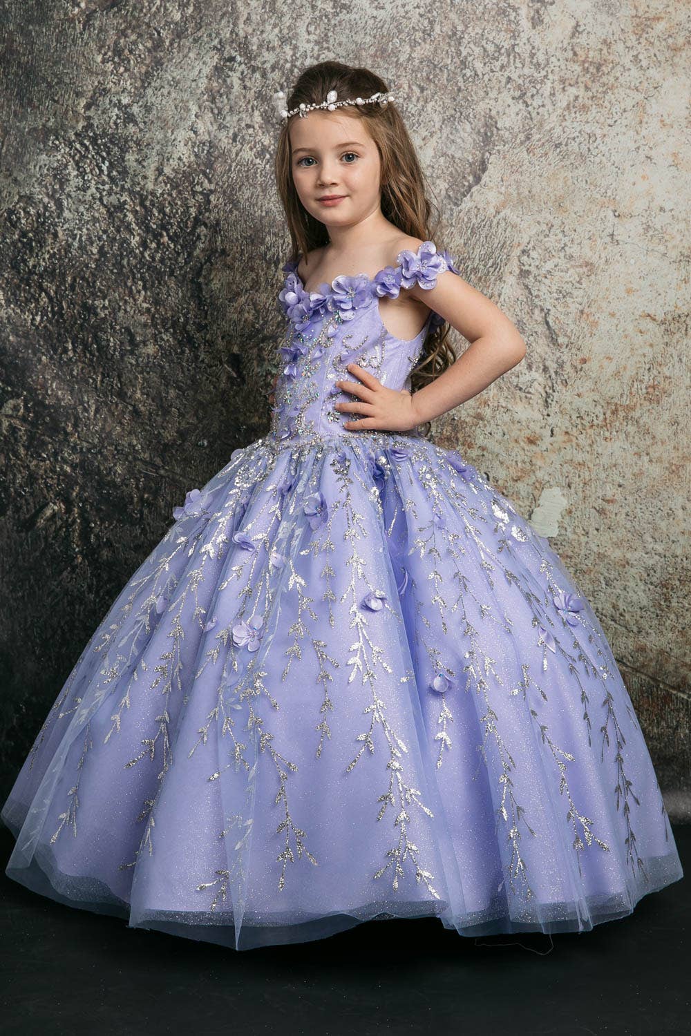 Petite Adele - Venta al por mayor Vestido - Niños - Vestido Iza Mini Quince19