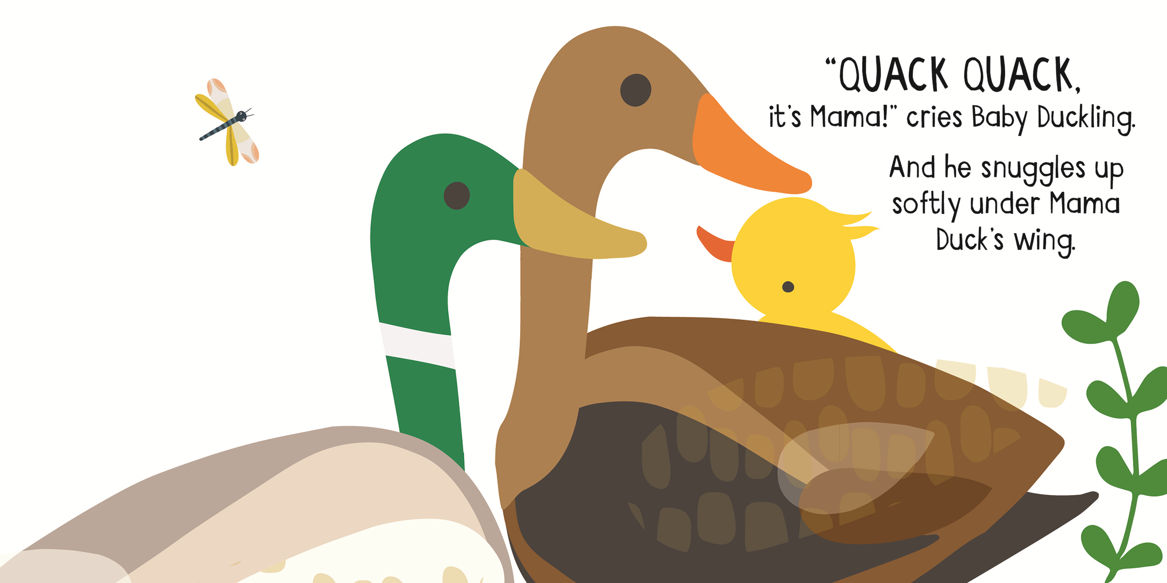 EDC Publishing - Wholesale Baby & Toddler Book (0-2) - Baby Duckling1