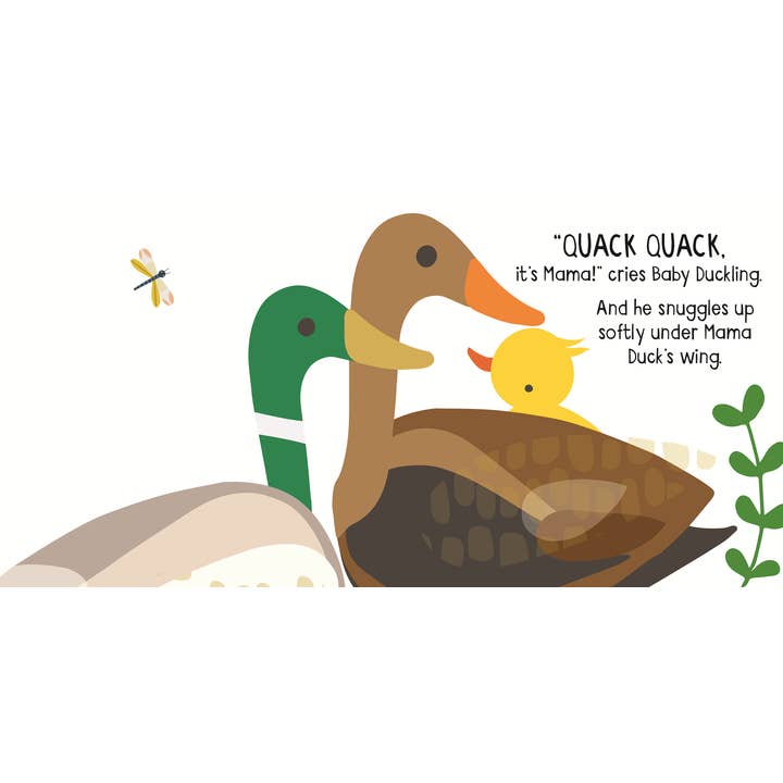 EDC Publishing - Wholesale Baby & Toddler Book (0-2) - Baby Duckling1