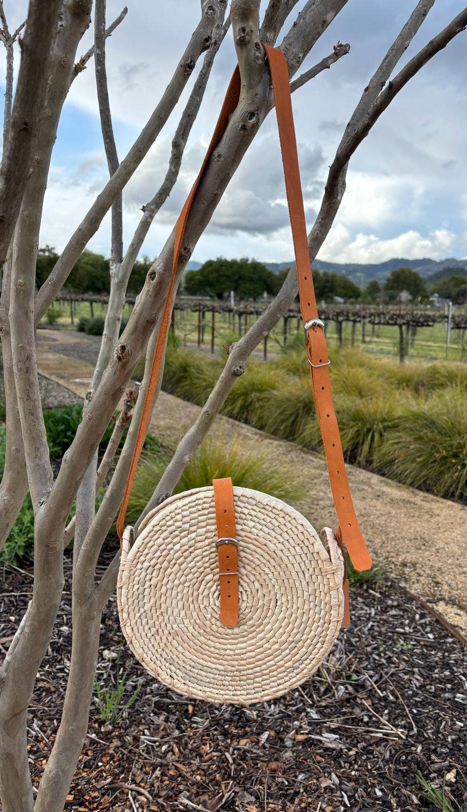 Woven Mexico - Venta al por mayor Bandolera - Mujer - Monedero Palm de Nisado1