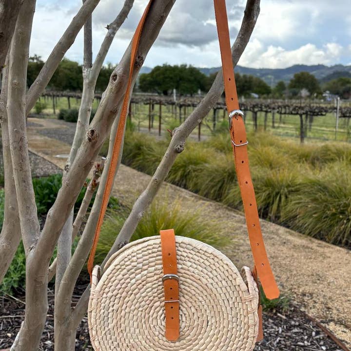 Woven Mexico - Venta al por mayor Bandolera - Mujer - Monedero Palm de Nisado1