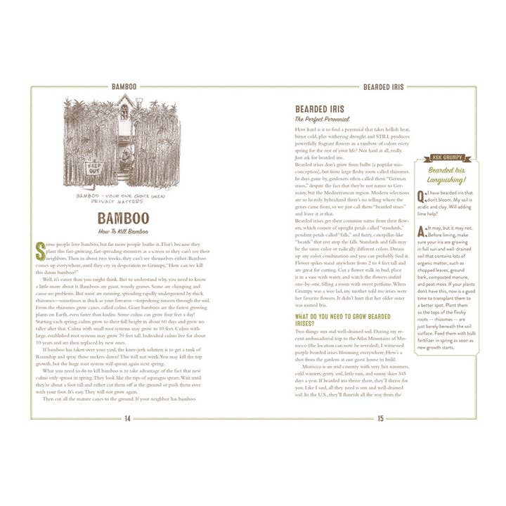 Independent Publishers Group - Wholesale Book - Adult - The Grumpy Gardener