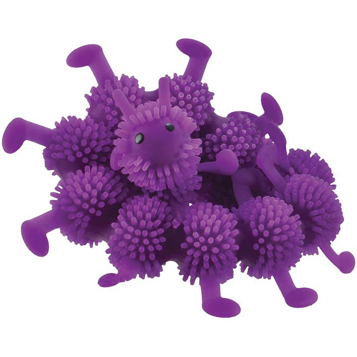 Toysmith - Wholesale Squishy Toy - Kids & Baby - Colorful Crawlies, Squishy Stretchy Tactile Toy