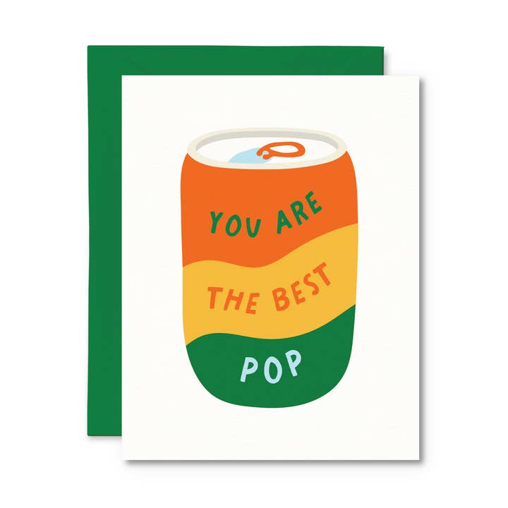 You Are The Best Pop Card for wholesale by Pretty by Her