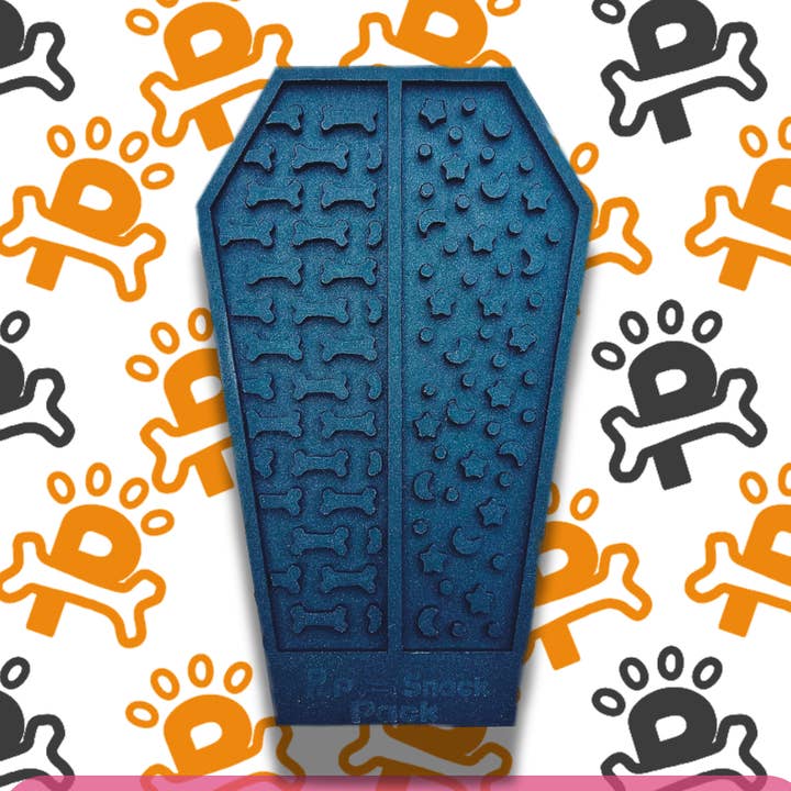 Tapis de léchage pour cercueil pour la vente par Pup Snack Pack