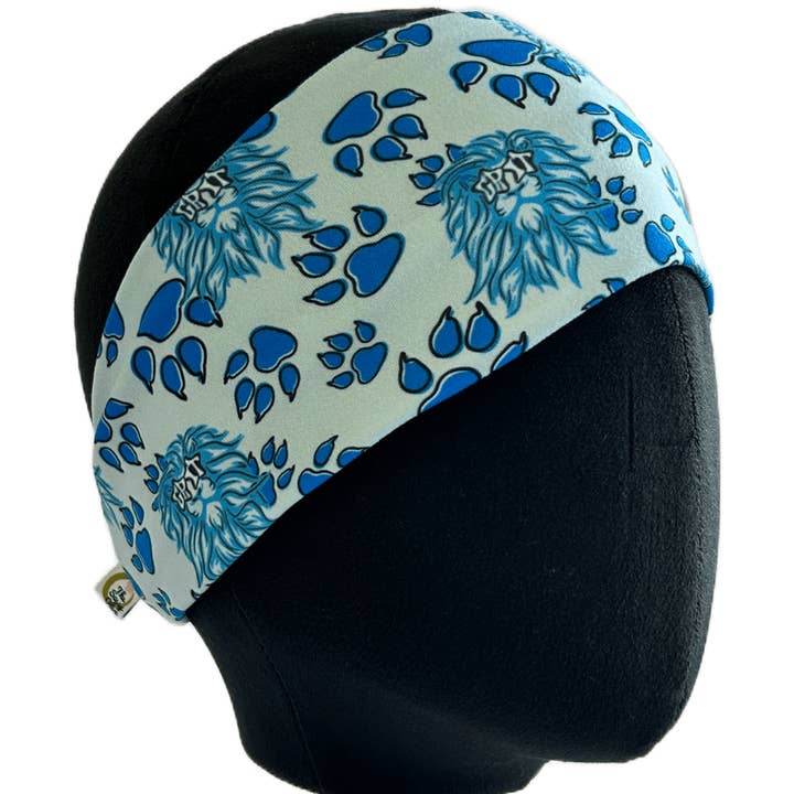 Lions GRIT Stretch Headband for wholesale by The Sassy Olive Handmade Headbands