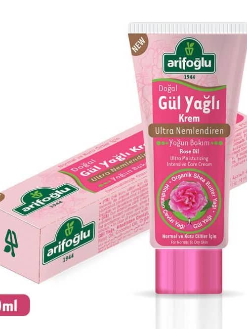 Arifoglu | Creme Natural de Óleo de Rosa por atacado de Aladdin