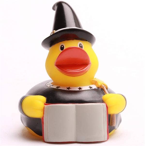 Duckshop - Wholesale Bath Toy - Baby - Wizard Rubber Duck - Rubber Duck2