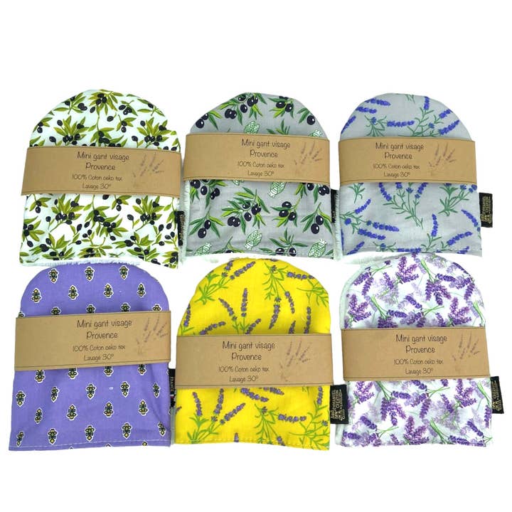 Gant démaquillant, "Provence" et autres tendances Résultats pour tissus eponge bambou en vente B2B. Retours gratuits et paiement à 60 jours sur Faire sur Faire.