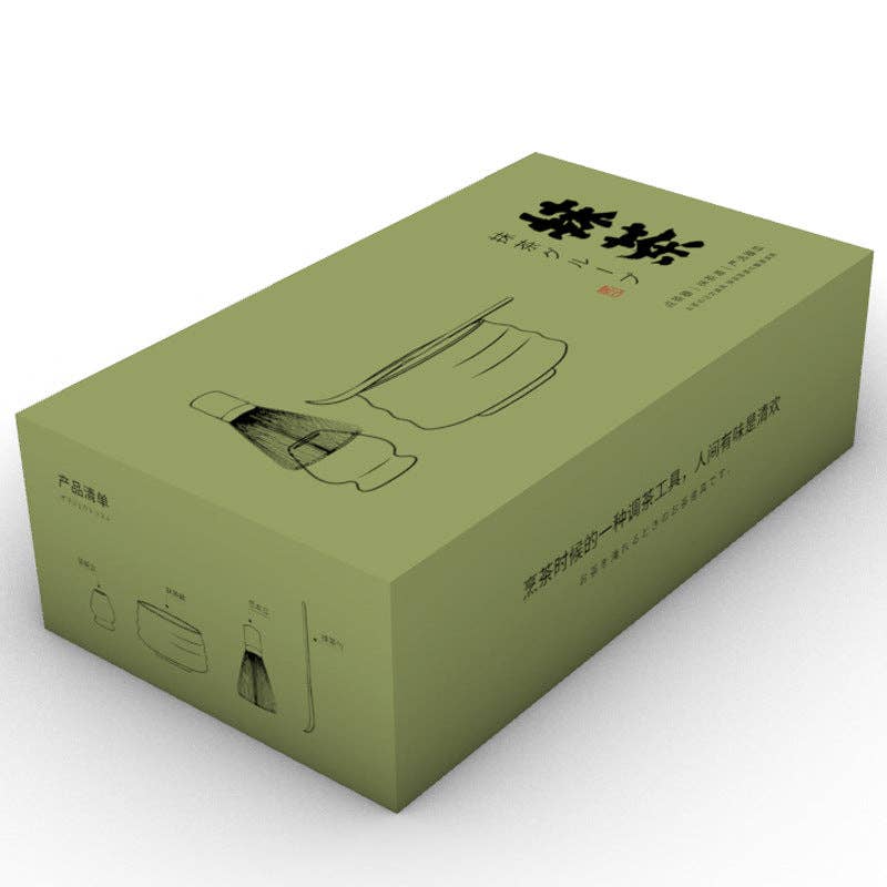 Gohobi （We cover U.S. import duties） - Wholesale Tea Set - Gohobi Ceramic Matcha Set 01321