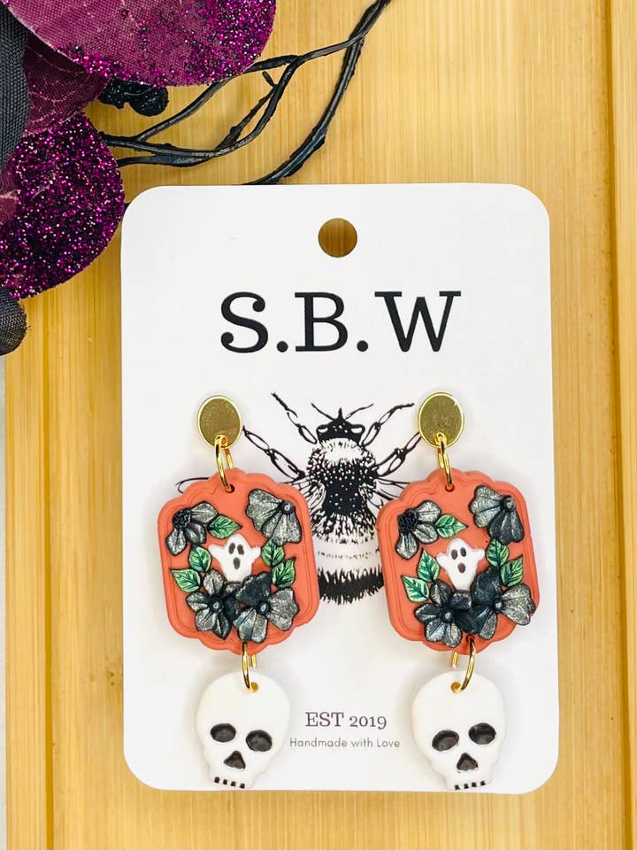 Ghosts and Flowers for wholesale by Sweet B's Workshop
