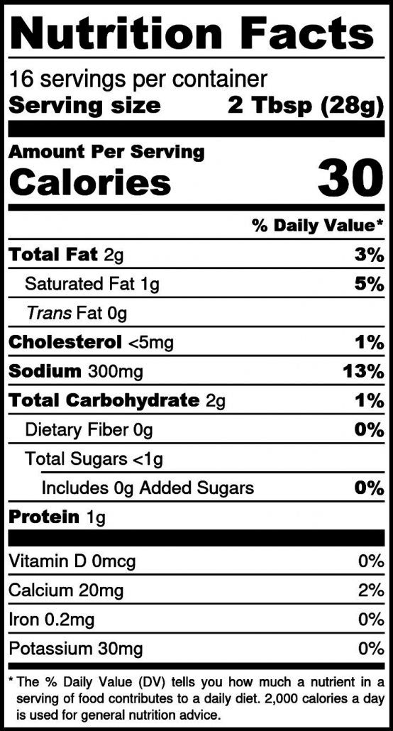 Wendi’s Good Things Market – wholesale Sauce – Queso Blanco4