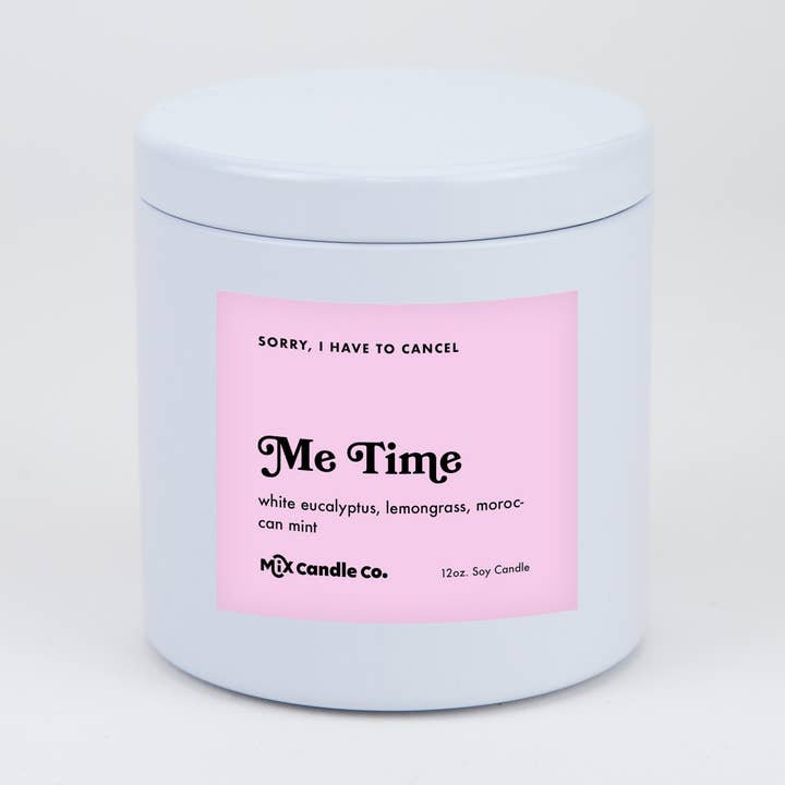 Me Time for wholesale by Mix Candle Co