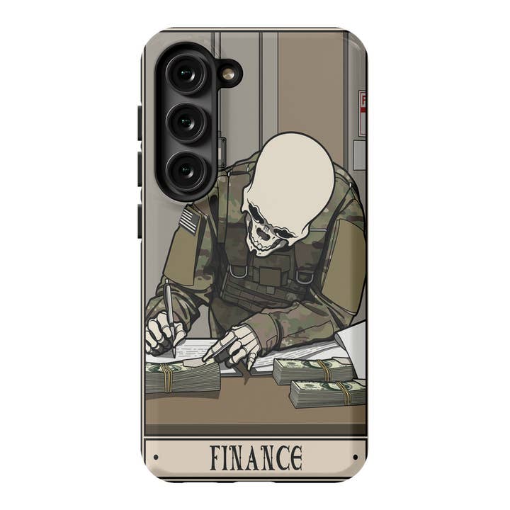 Coque de téléphone Finance pour la vente par Platoon Daddy LLC