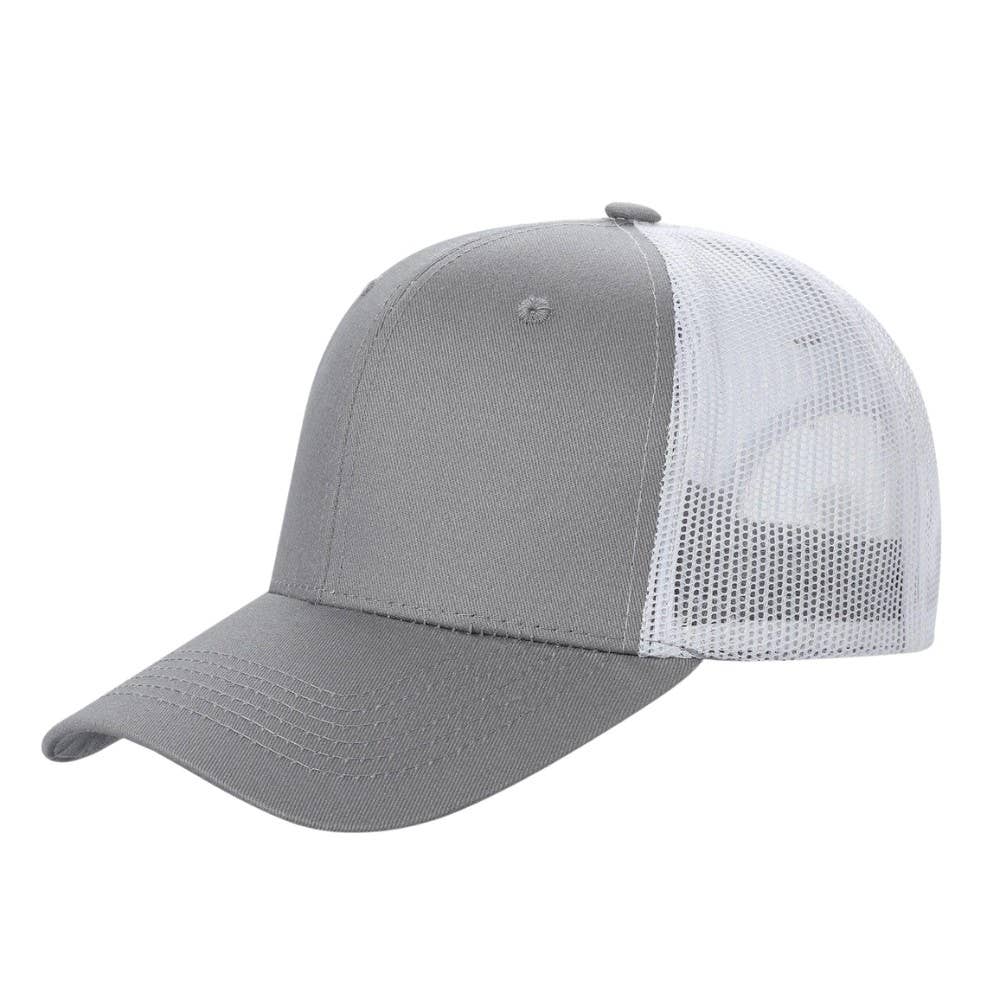 DOBBI – Großhandel Trucker-Cap – Unisex – Curve Trucker Mesh-Mütze mit 6 Paneelen26